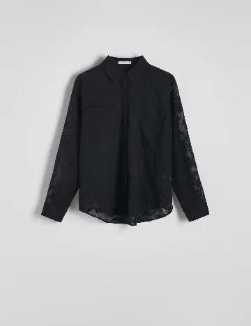 Camasa Reserved, negru