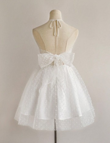 Rochie scurta SHEIN, alb