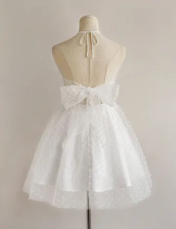 Rochie scurta SHEIN, alb