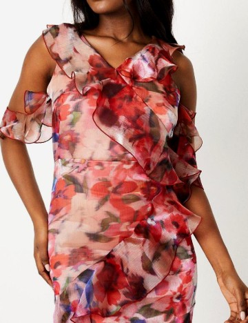Rochie medie Coast, mix culori
