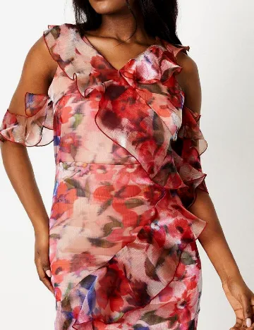 Rochie medie Coast, mix culori