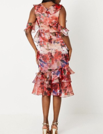 Rochie medie Coast, mix culori