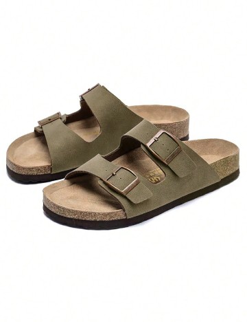 Slapi SHEIN, verde