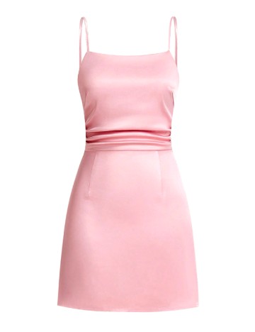Rochie scurta SHEIN, roz