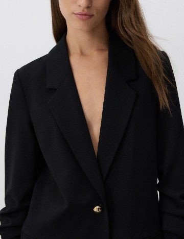 Sacou Reserved, negru