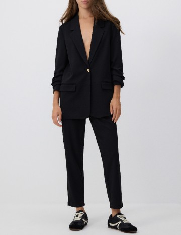 Sacou Reserved, negru