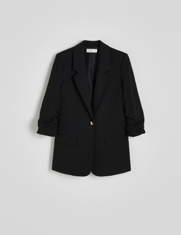 Sacou Reserved, negru