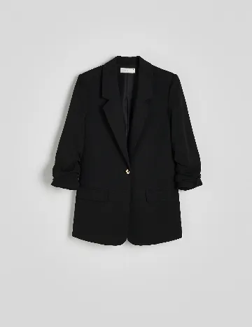 Sacou Reserved, negru