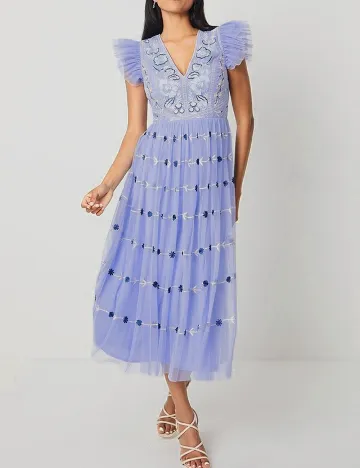 Rochie medie Coast, mov