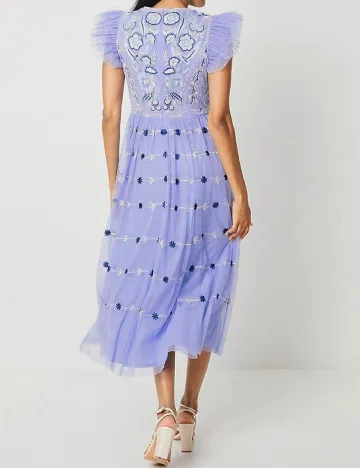 Rochie medie Coast, mov