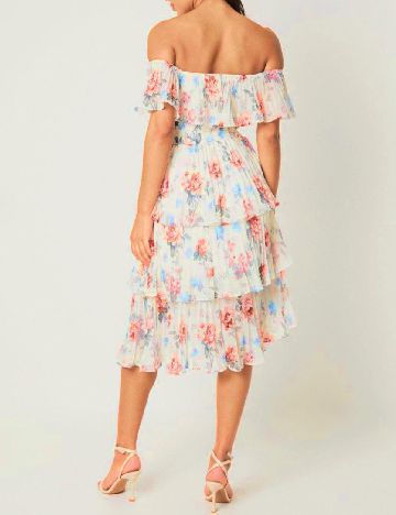Rochie medie Coast, floral