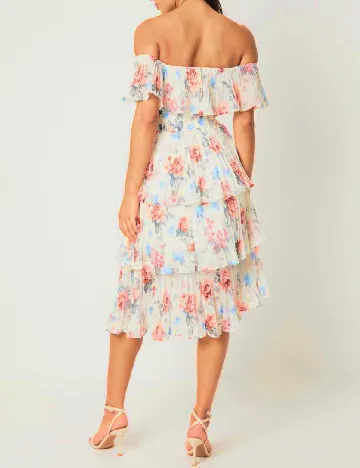 Rochie medie Coast, floral