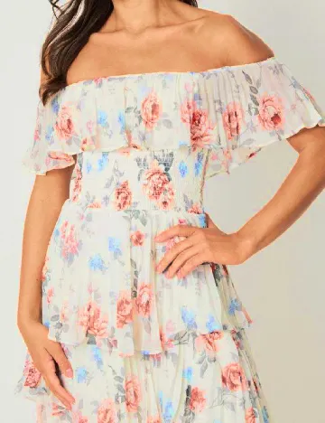 Rochie medie Coast, floral