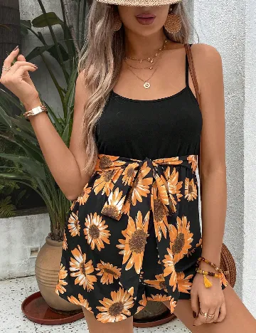 Salopeta SHEIN, negru