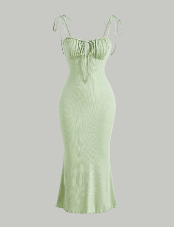 Rochie medie SHEIN, verde
