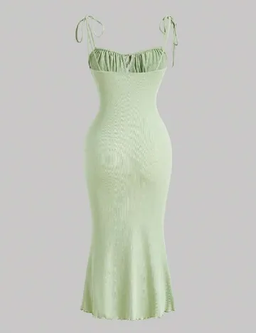 Rochie medie SHEIN, verde