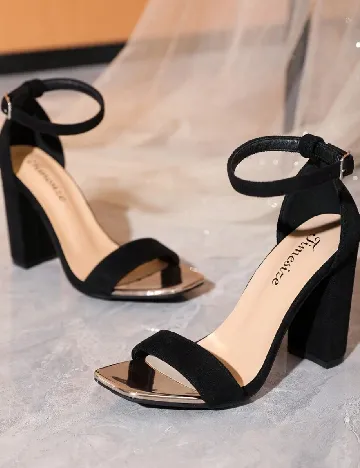 Sandale SHEIN, negru