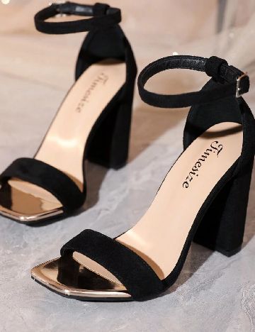 Sandale SHEIN, negru
