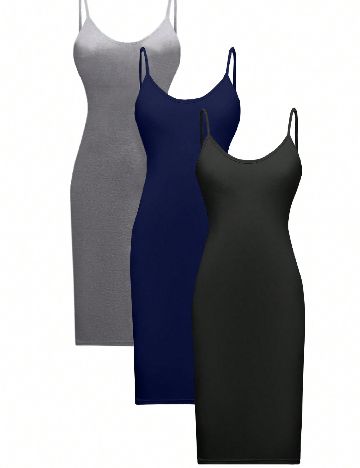 Set Rochii 3 bucati SHEIN, mix culori