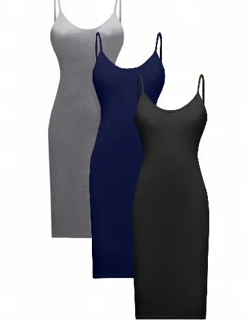 Set Rochii 3 bucati SHEIN, mix culori