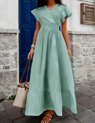 Rochie lunga SHEIN, turcoaz