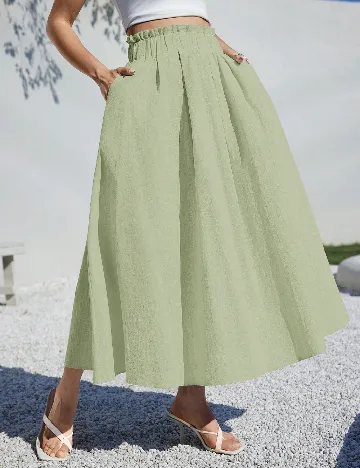 Fusta SHEIN, verde