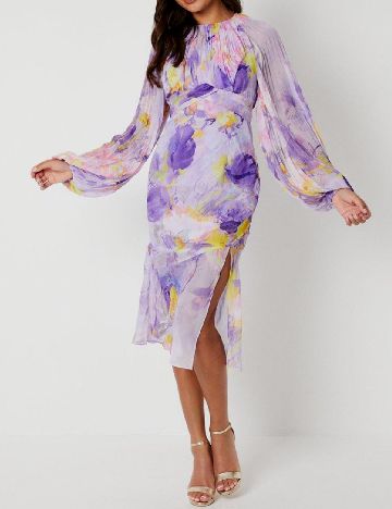 Rochie medie Coast, mov