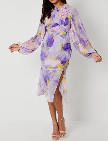 Rochie medie Coast, mov