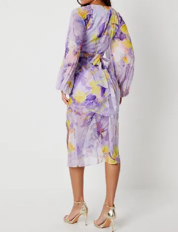 Rochie medie Coast, mov