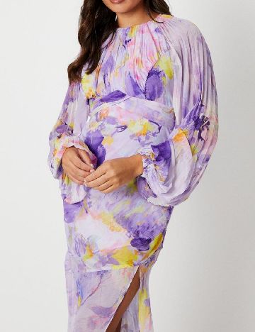 Rochie medie Coast, mov