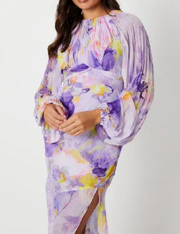 Rochie medie Coast, mov