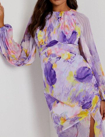 Rochie medie Coast, mov