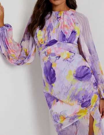 Rochie medie Coast, mov