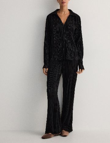 Camasa Reserved, negru