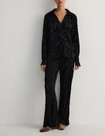 Camasa Reserved, negru