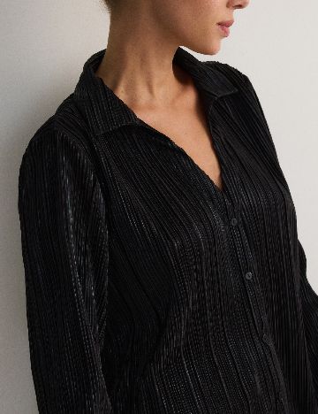 Camasa Reserved, negru