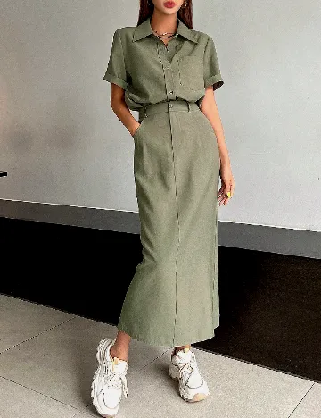 Compleu Dazy, verde