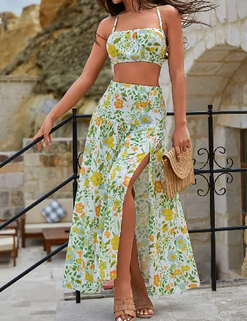 Compleu SHEIN, floral print