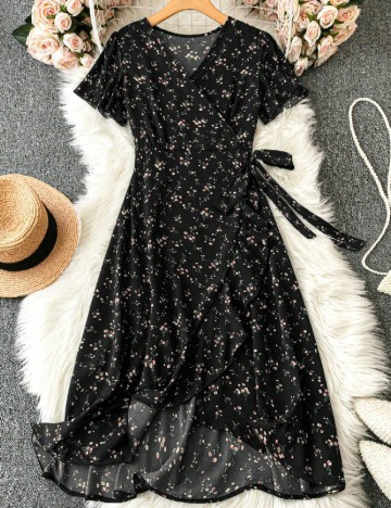 Rochie medie SHEIN, negru