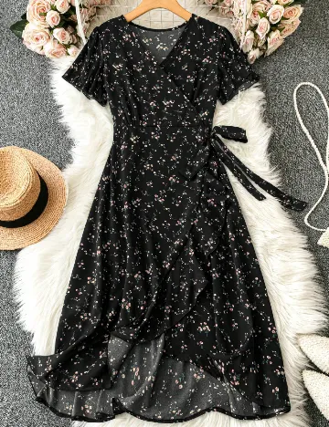 Rochie medie SHEIN, negru