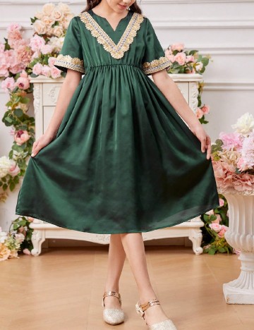 Rochie SHEIN, verde