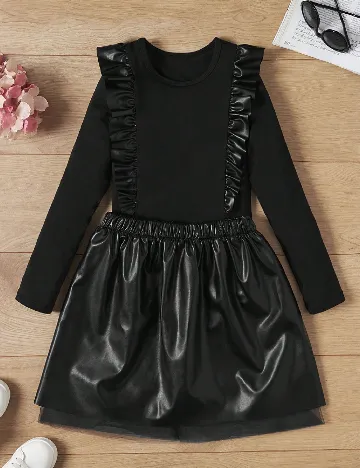 Compleu Shein Kids, negru