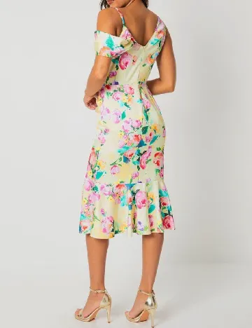 Rochie medie Coast, floral print