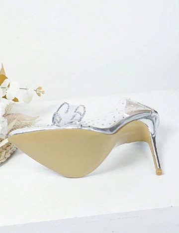 Pantofi SHEIN, transparent