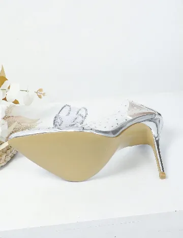 Pantofi SHEIN, transparent