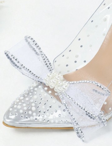 Pantofi SHEIN, transparent