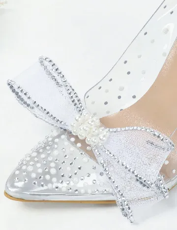 Pantofi SHEIN, transparent