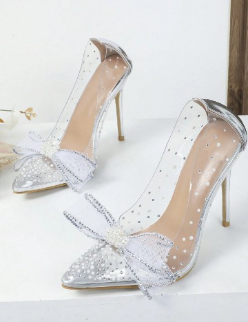 Pantofi SHEIN, transparent