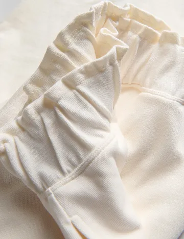 Pantaloni Reserved, crem