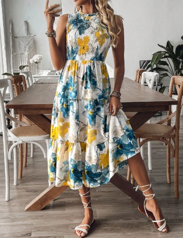 Rochie medie SHEIN, mix culori